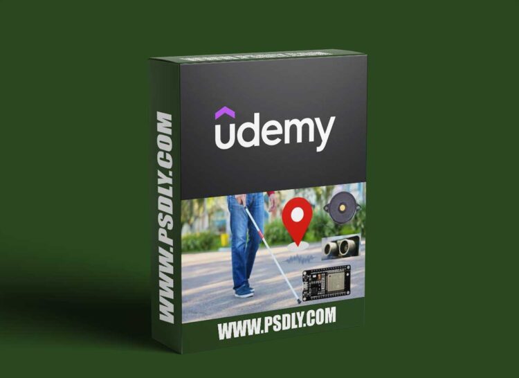 Udemy - Building a Smart Shoe for the Blind: IoT with GPS Tracking