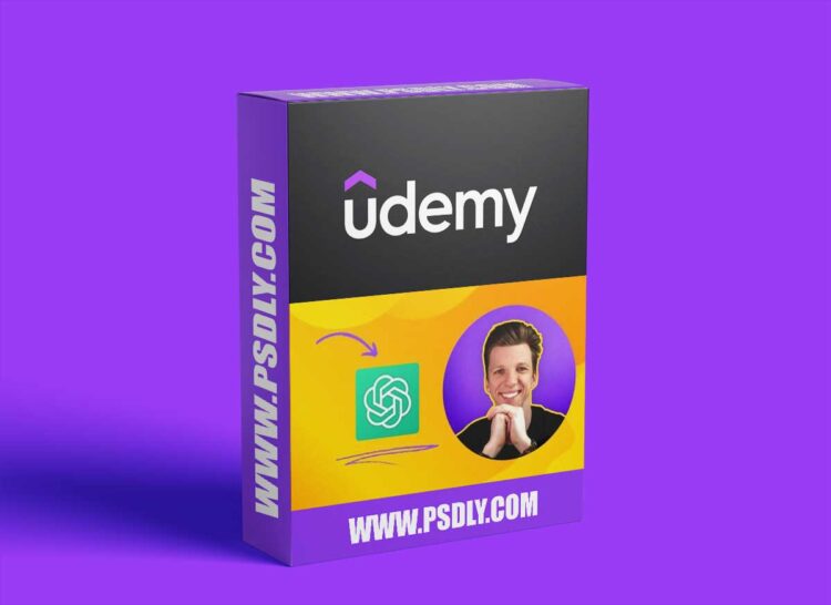 Udemy - ChatGPT for Beginners | Master ChatGPT for Work in 1 Day