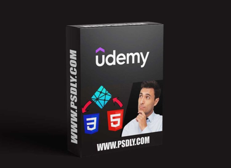 Udemy - Complete Portfolio Website Using HTML CSS NETLIFY Project