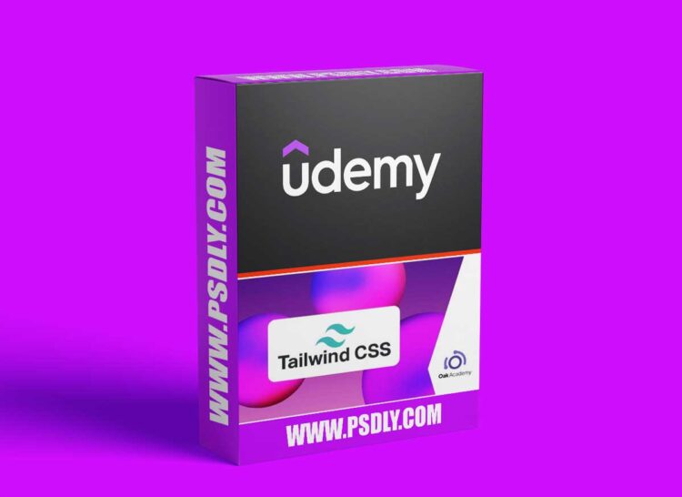 Udemy - Complete Tailwind CSS Course From Scratch with Real Project