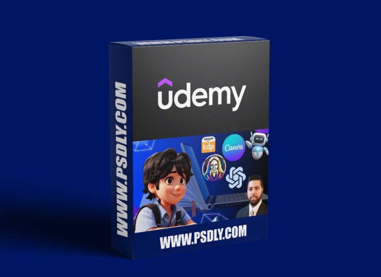 Udemy - Create and Publish Bestselling Children's Books using AI!