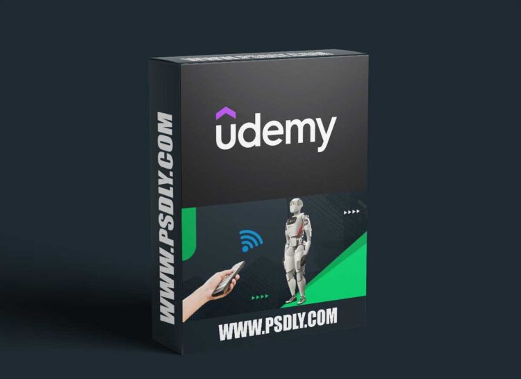 Udemy - Developing Humanoid Robots: From Concept to Creation | 2024