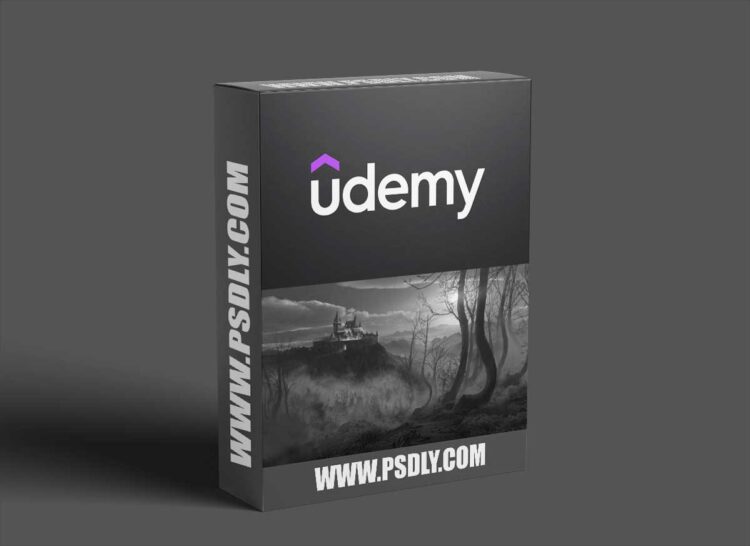 Udemy - Draw from Imagination : Environments Techniques Concept Art