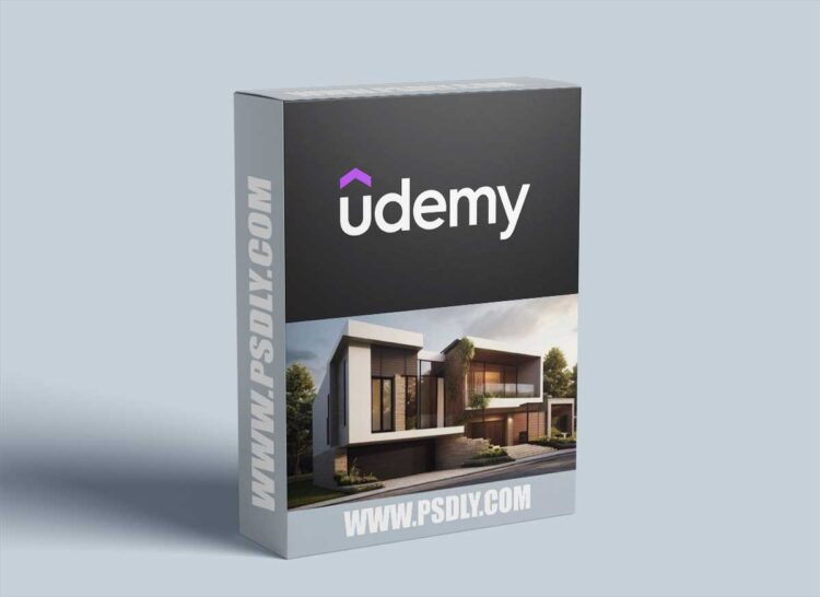 Udemy - Exterior Design & Landscape Architecture with Generative AI