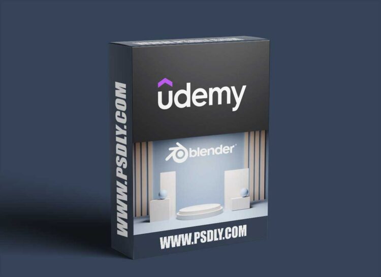 Udemy - First Day in Blender 4