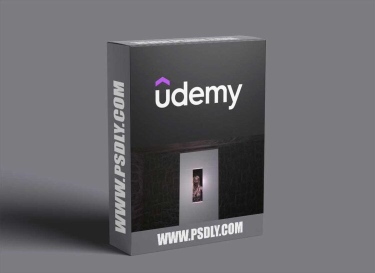 Udemy - Five Nights At Ghost House Game in Unity 3D