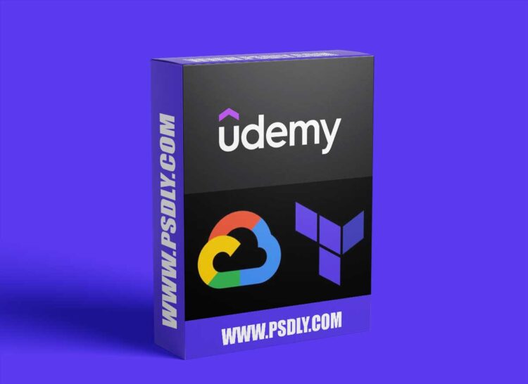 Udemy - GCP Terraform on Google Cloud:DevOps SRE 30 Real-World Demos