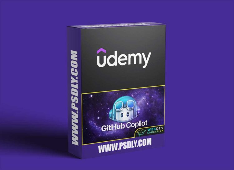 Udemy - GitHub Copilot: Use AI to write code for you! (Copilot 2024)