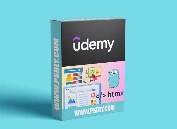 Udemy - HTMX + Go: Build Fullstack Applications with Golang and HTMX