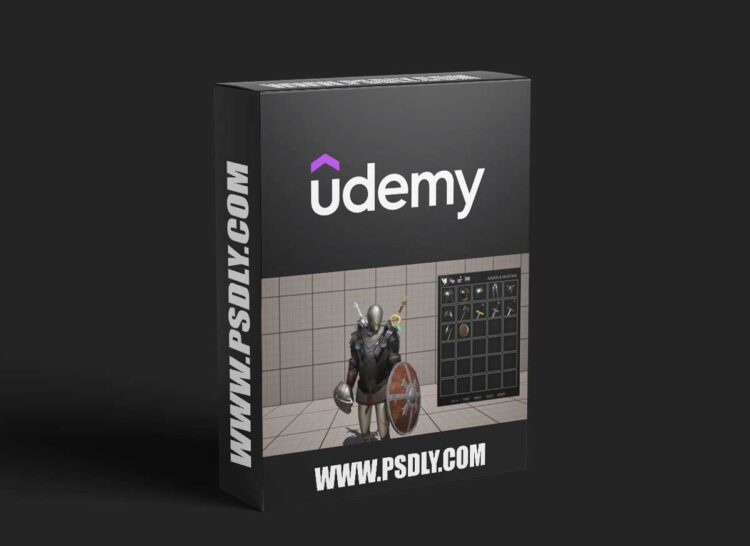 Udemy - How To Make A Flexible Inventory System In Unreal Engine