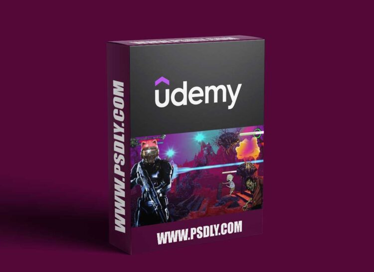 Udemy - Learn to Make 2.5D Side Scroller in Unity for Beginners