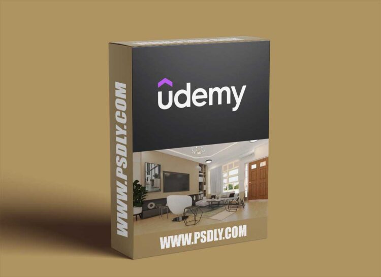 Udemy - Master 3ds Max 2024 & V-Ray 6.10.08 in 5hrs
