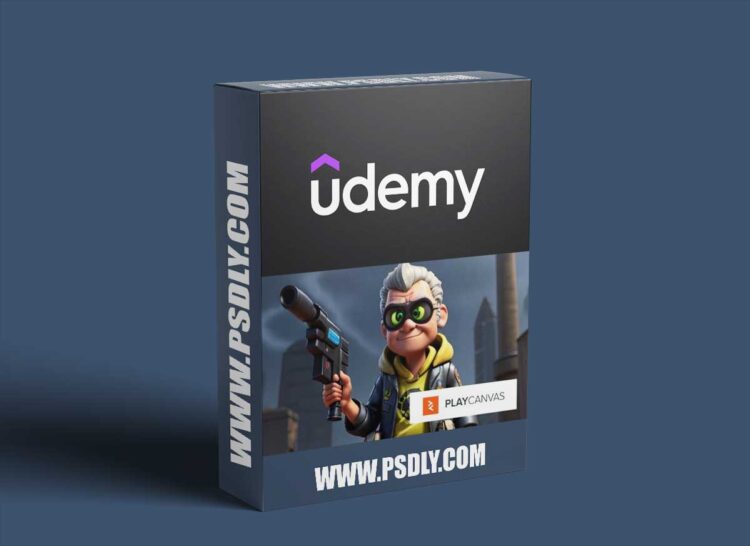 Udemy - Mastering PlayCanvas for Beginners