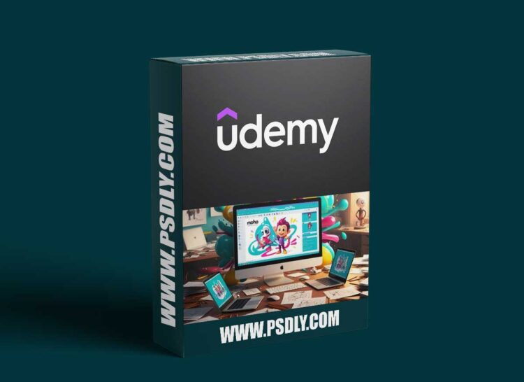 Udemy - Moho Character Design