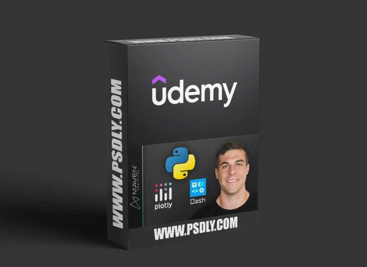 Udemy - Python Data Visualization: Dashboards with Plotly & Dash