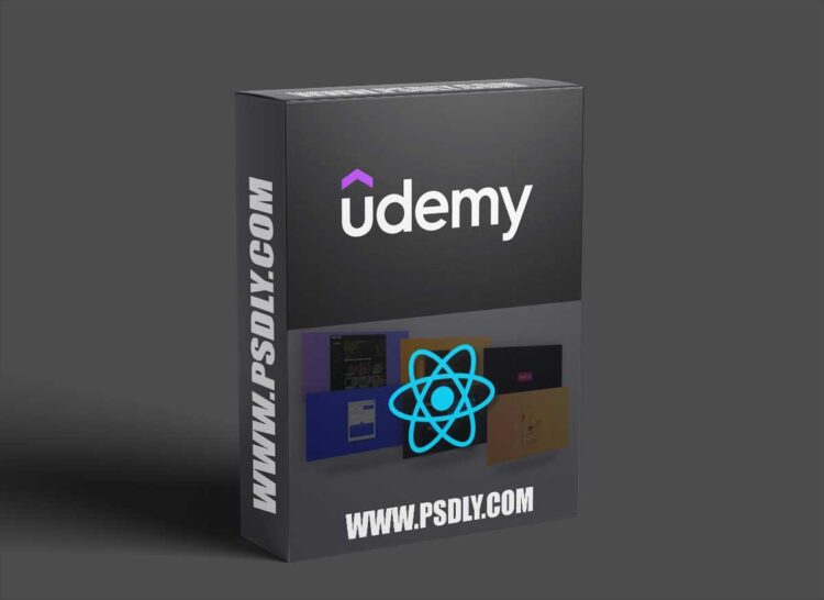 Udemy - React JS: Build 6 Real-World React Apps From Scratch