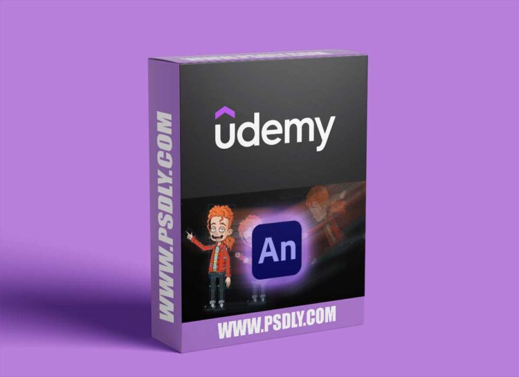Udemy - Rigging and Animating in Adobe Animate