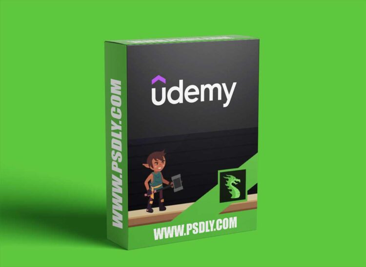 Udemy - The Ultimate 2D Character Animation Course with Dragonbones