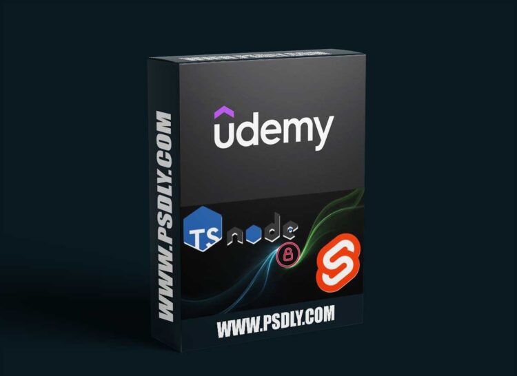 Udemy - The Ultimate Authentication Course with NodeJS and Svelte