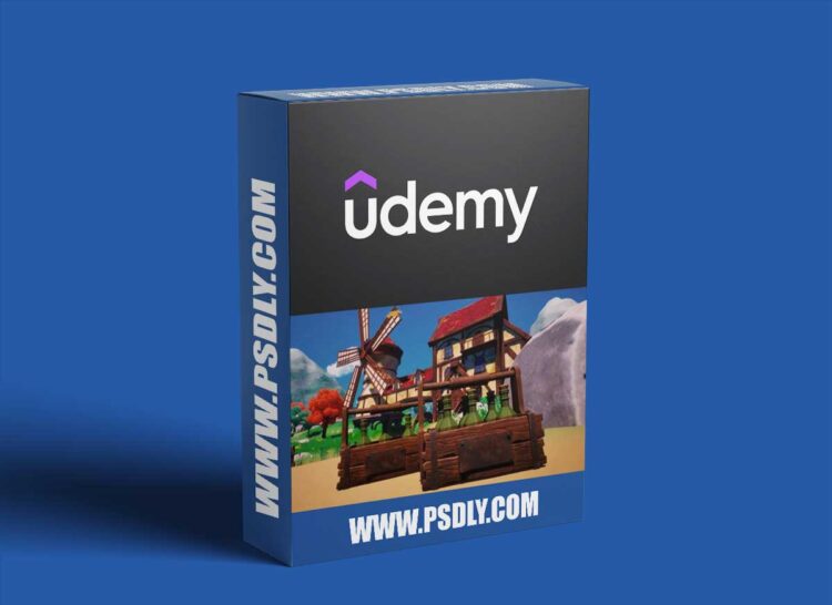 Udemy - Unreal Engine Integration: Stylized Crate in Blender & Maya