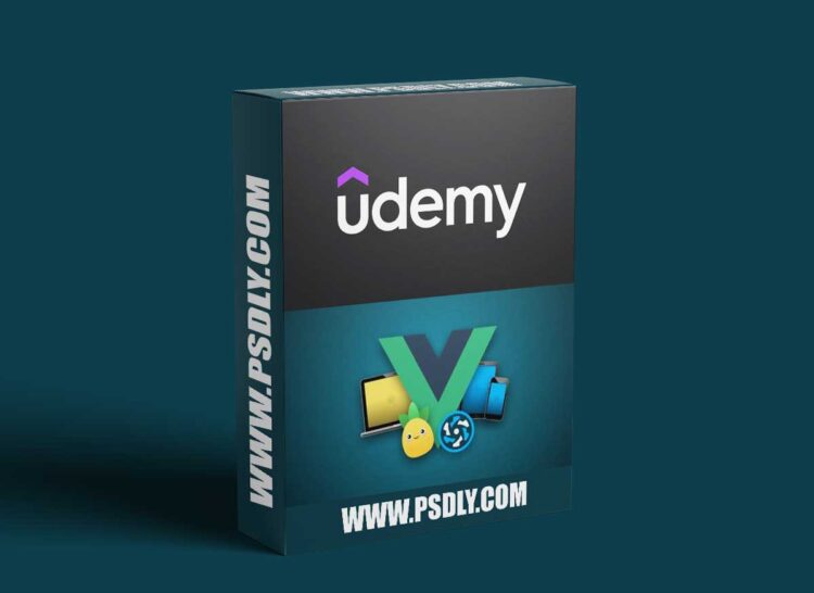 Udemy - Vue 3: Create a Mobile & Desktop App (with Quasar 2 & Pinia)