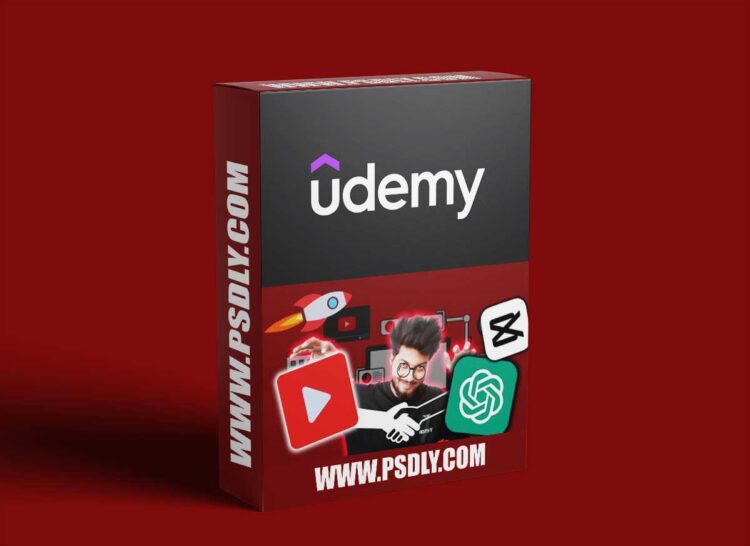 Udemy - YouTube Automation with AI | Content Creation with ChatGPT