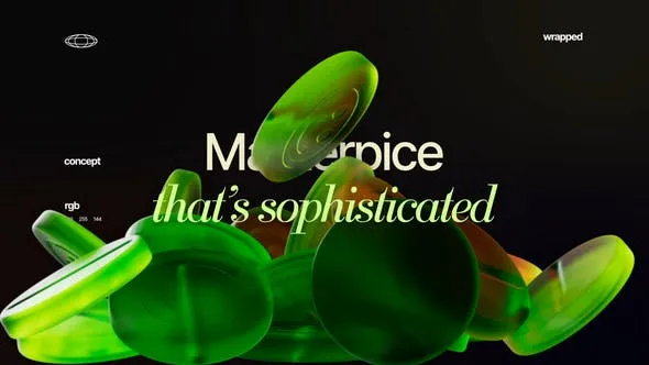 Videohive 3D Kinetic Punk Typography 53443944