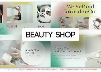 Videohive Beauty Shop Promotion 53265607