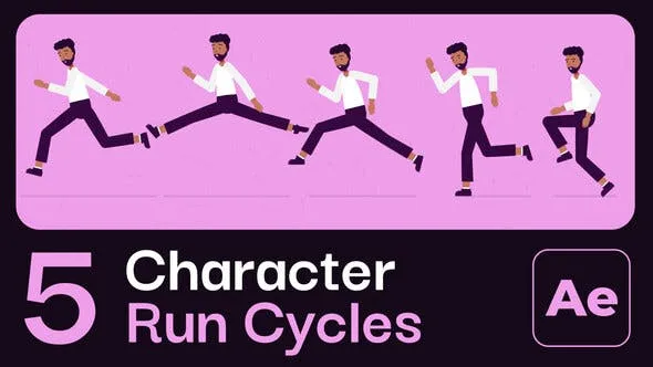 Videohive Character Animation Run Cycles 53318824
