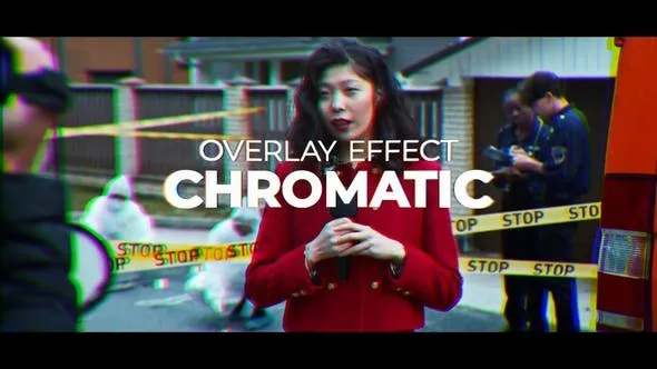 Videohive Chromatic Overlay 53167166