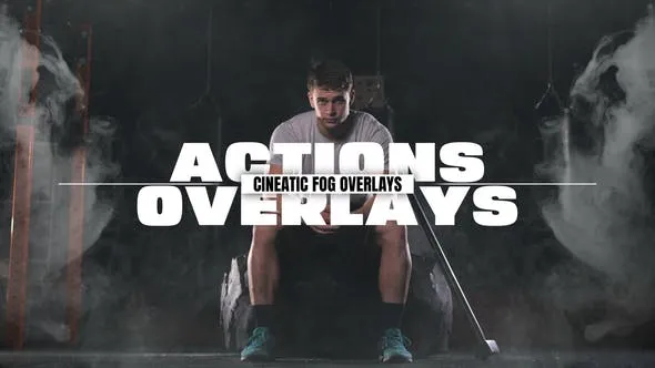 Videohive Cinematic Fog Overlays 53520830
