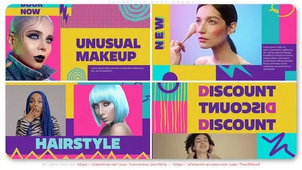 Videohive Cosmetics Shop Promo 53148163