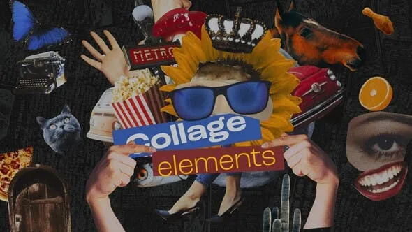 Videohive Creative Collage Pack with Intro and 4 Stories 53150384