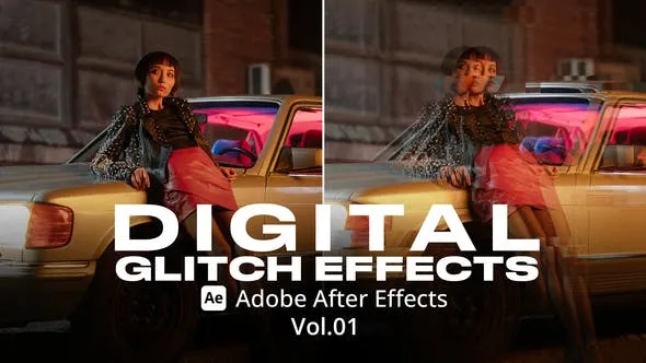 Videohive Digital Glitch Effects 01 Ae 53465356