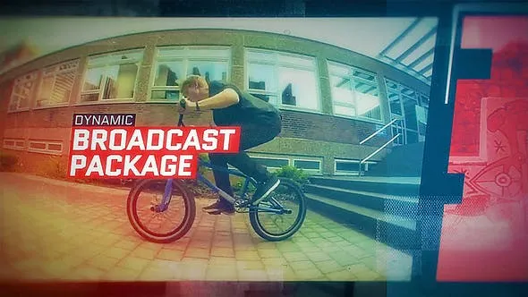 Videohive Dynamic Broadcast Package 16996180