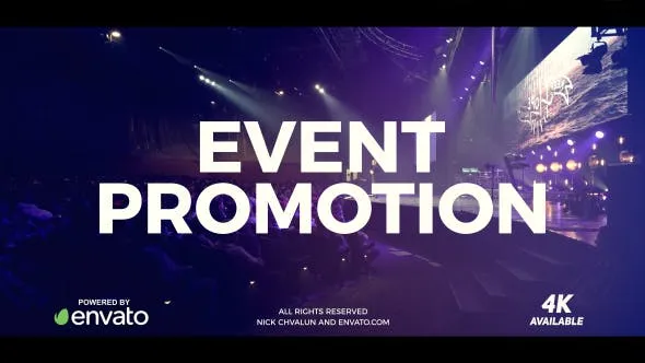 Videohive Event Promo Opener 20537940