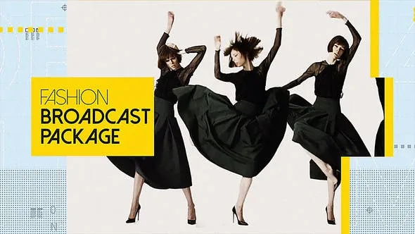 Videohive Fashion Broadcast Package 12480824