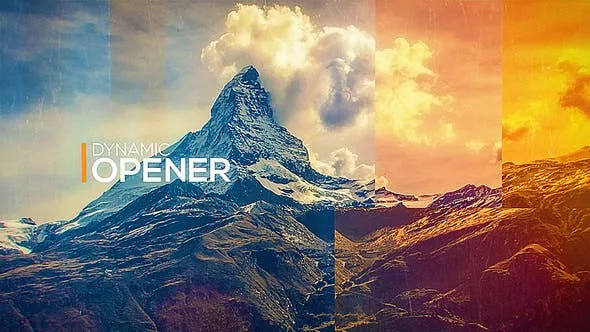 Videohive Fresh Dynamic Opener 19358610