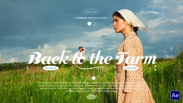 Videohive Gassy Cinematic Titles 53443373