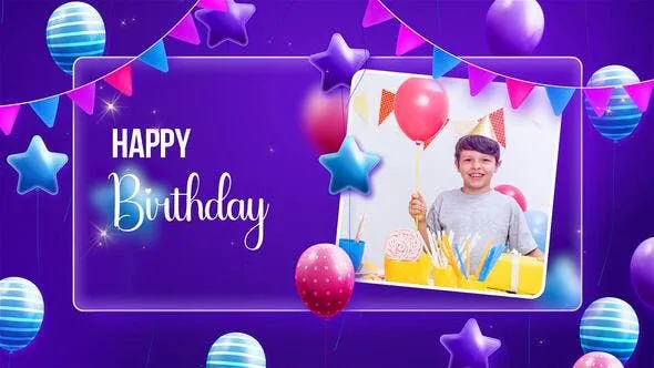 Videohive Happy Birthday 53187530
