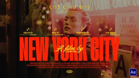 Videohive Happy Cinematic Titles 53380754
