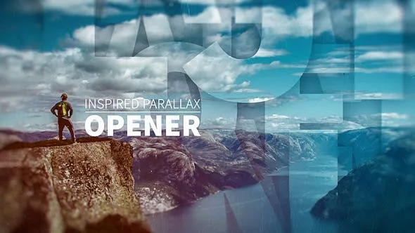 Videohive Inspired Parallax Opener 12936272