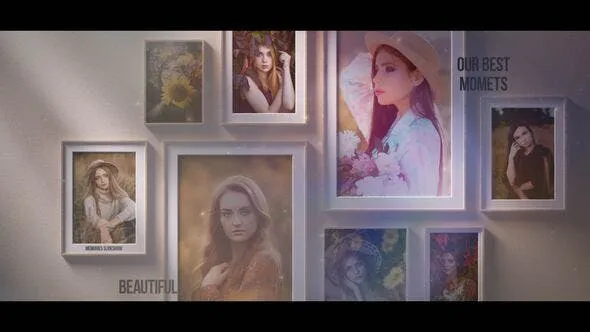 Videohive Memories Slideshow 53527385