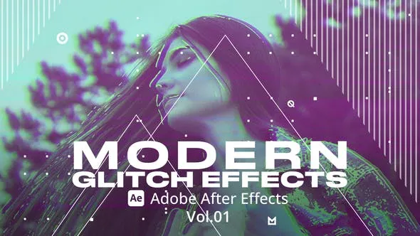 Videohive Modern Glitch Effects 01 Ae 53465370