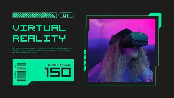 Videohive NFT Collection Promo 52662111