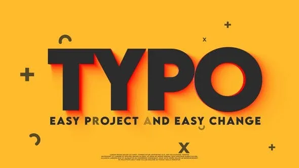 Videohive New Typo Intro V 0.2 53037069
