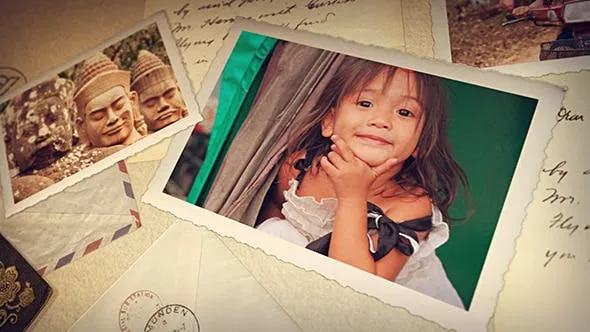Videohive Old Retro Slideshow 10866690