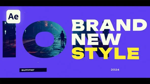 Videohive Opener - Typography Opener 53524619