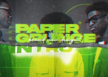 Videohive Paper Grunge Intro 53506725