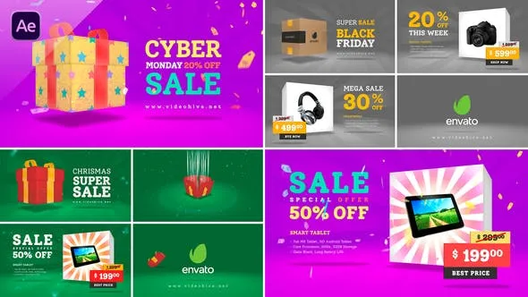 Videohive Product Sale - Gift Box 51326142